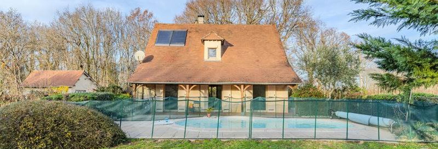 Maison 5 Pièces 123 m² à vendre à Saint-Seurin-sur-l'Isle (33660)