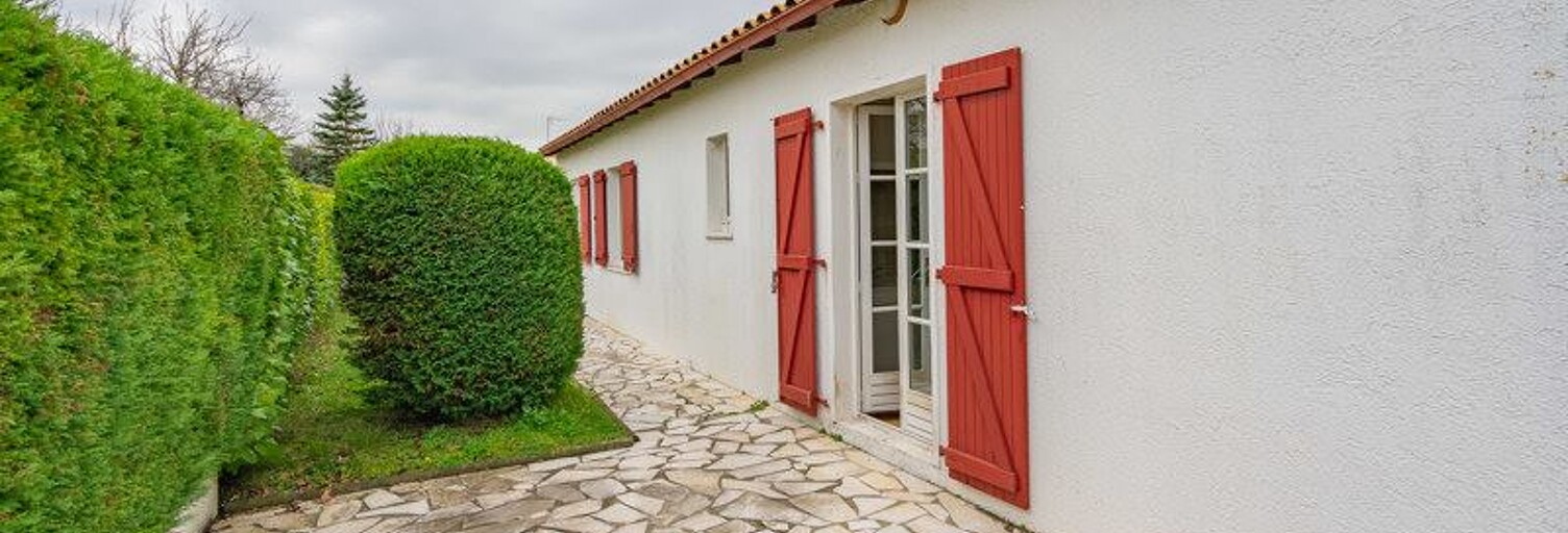 Maison 5 Pièces 102 m² à vendre à Saint-Georges-de-Didonne (17110)