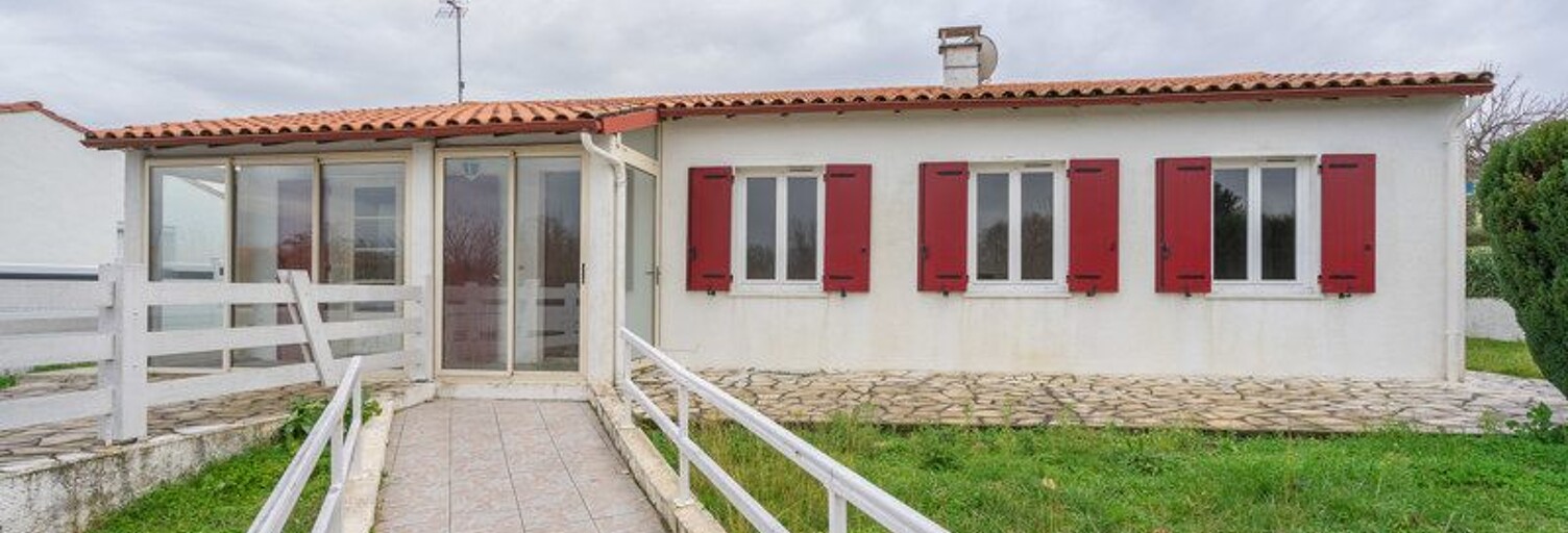 Maison 5 Pièces 102 m² à vendre à Saint-Georges-de-Didonne (17110)