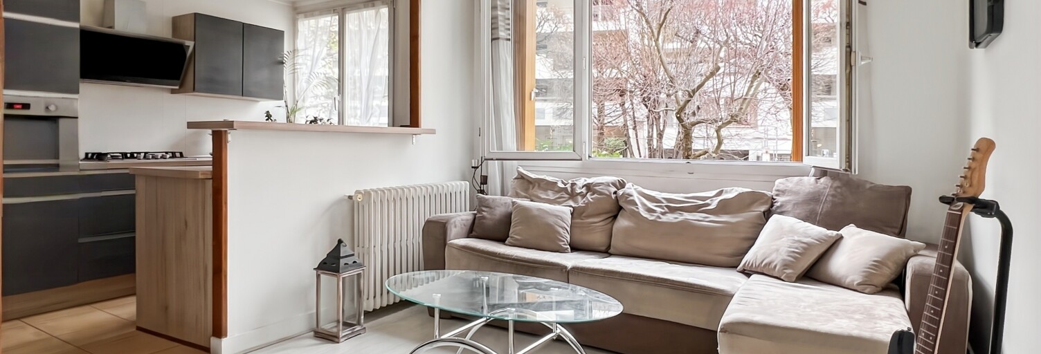 Appartement 4 Pièces 65 m² à vendre à Issy-les-Moulineaux (92130)