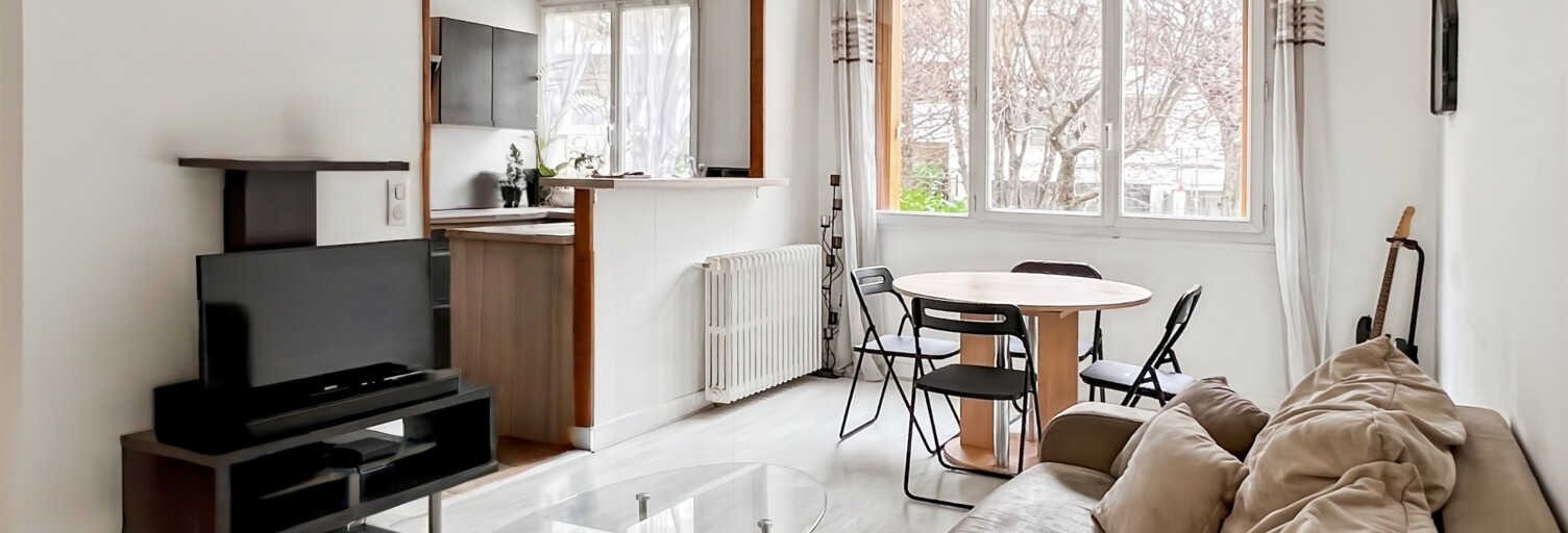 Appartement 4 Pièces 65 m² à vendre à Issy-les-Moulineaux (92130)