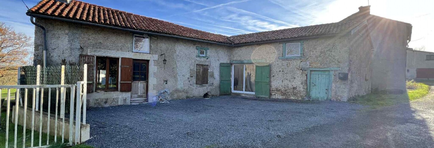 Maison 6 Pièces 123 m² à vendre à Moussac (86150)