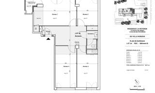 Bureau  81 m² à louer à Aix-en-Provence (13100)