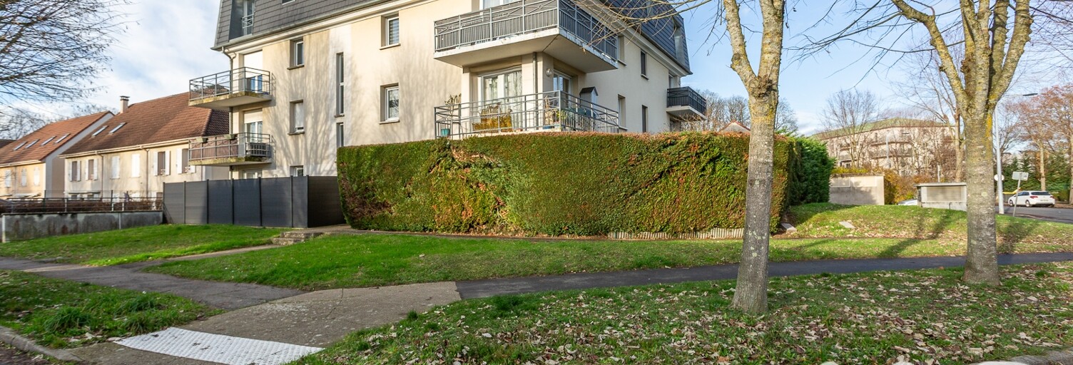 Appartement 2 Pièces 48 m² à vendre à Sainte-Geneviève-des-Bois (91700)