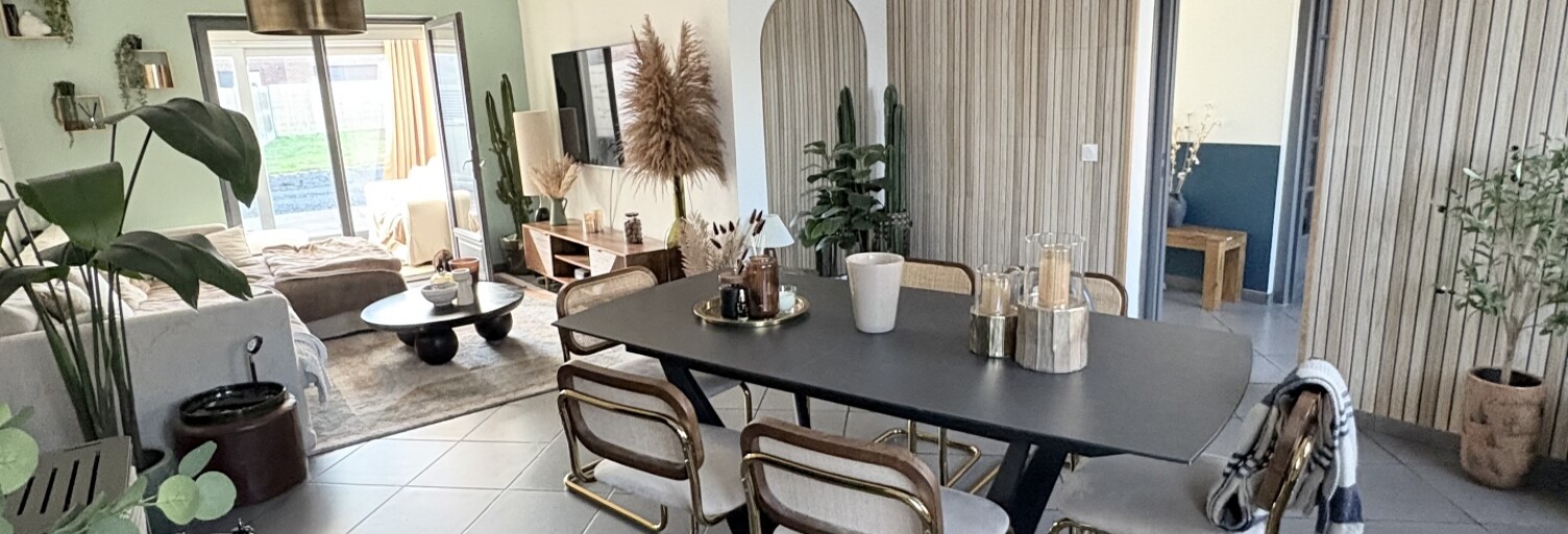 Maison 6 Pièces 130 m² à vendre à Lecelles (59226)