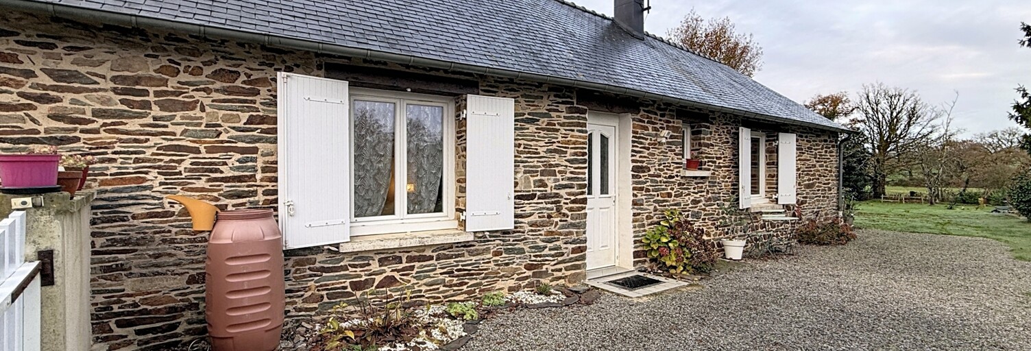 Maison 3 Pièces 70 m² à vendre à Grand-Fougeray (35390)