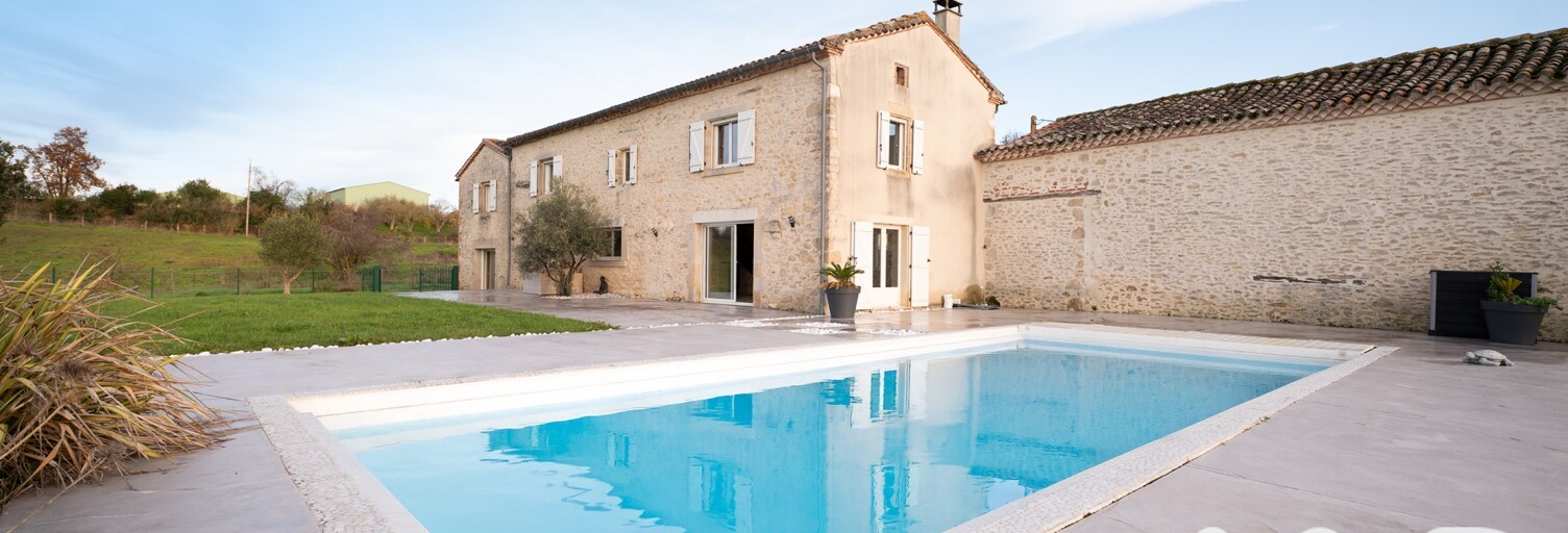 Maison 5 Pièces 324 m² à vendre à Fénols (81600)