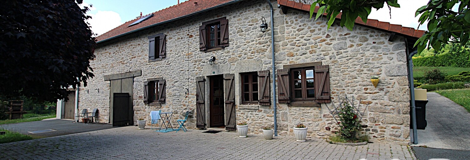 Maison 9 Pièces 180 m² à vendre à Châtelus-le-Marcheix (23430)