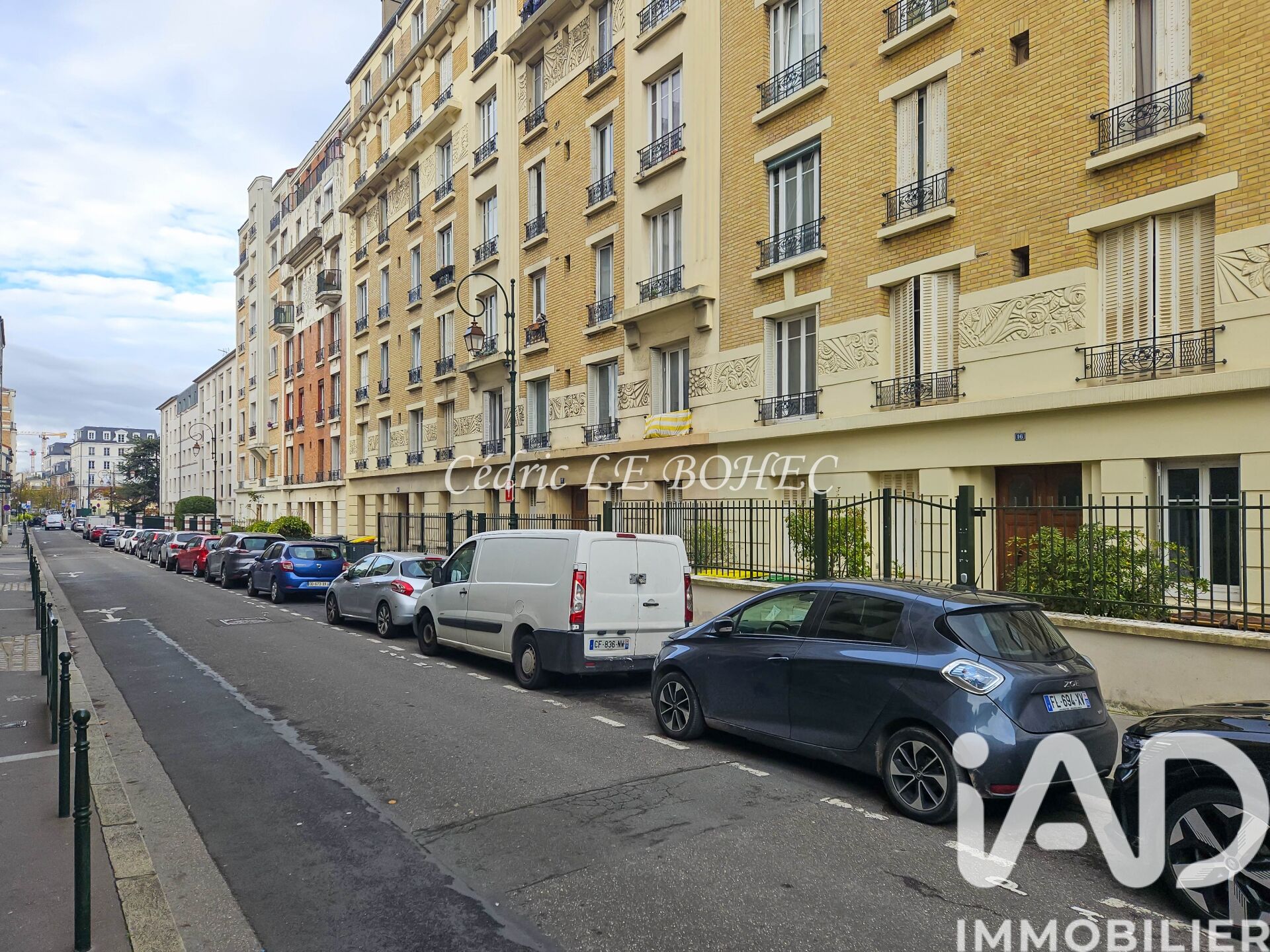 La Garenne-Colombes - 36m² - 2p. - 1ch.