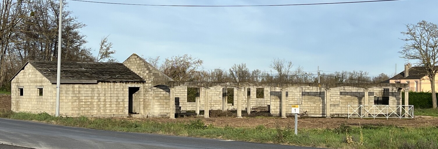 Terrain  2530 m² à vendre à Chassenard (03510)