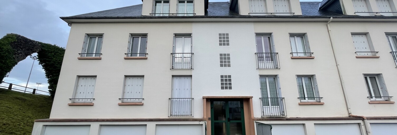 Appartement 2 Pièces 56 m² à vendre à Coutances (50200)