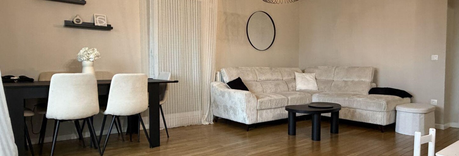 Appartement 4 Pièces 79 m² à vendre à Cergy (95800)