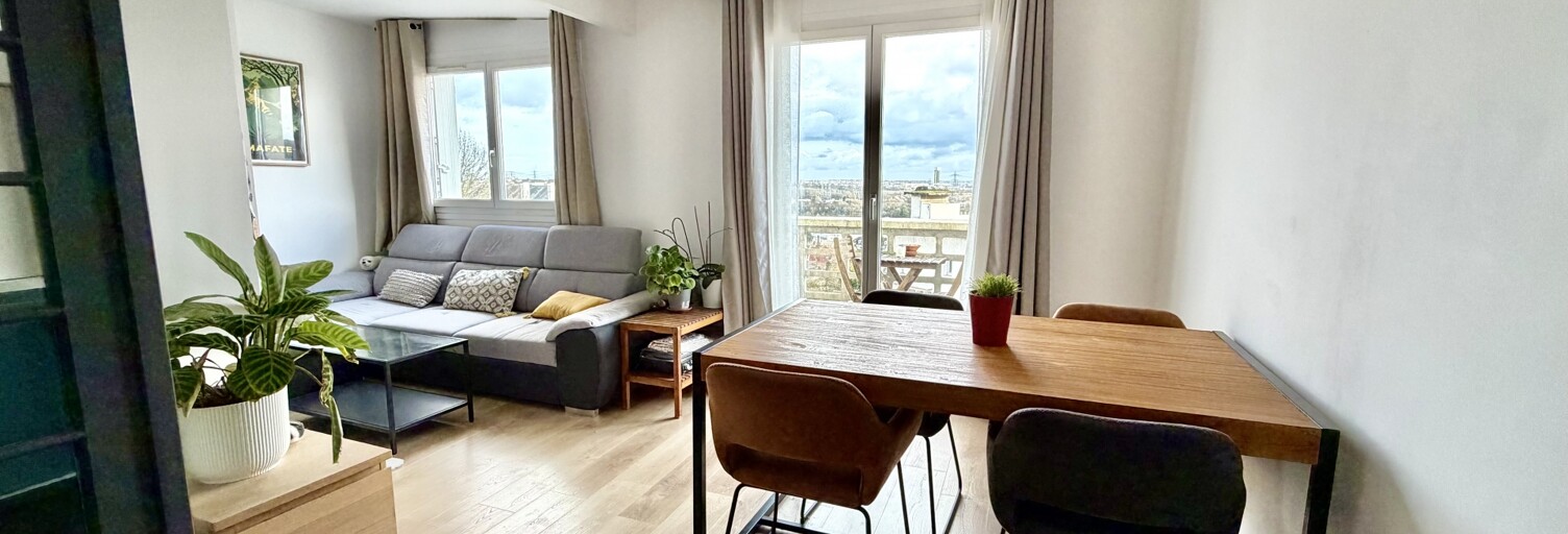 Appartement 3 Pièces 50 m² à vendre à Palaiseau (91120)