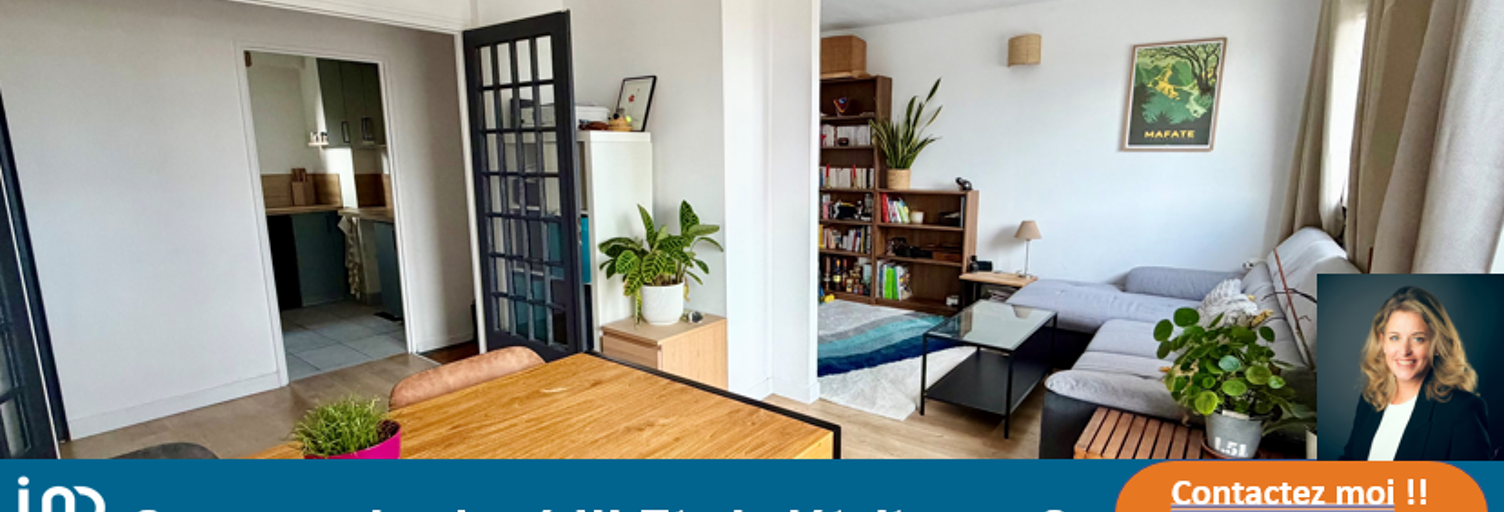 Appartement 3 Pièces 50 m² à vendre à Palaiseau (91120)