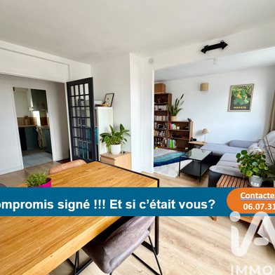 Appartement 3 pièces 225000 €