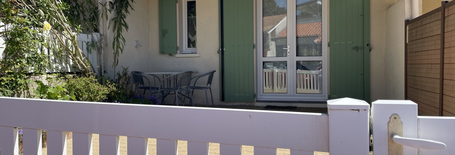 Maison 3 Pièces 39 m² à vendre à Meschers-sur-Gironde (17132)