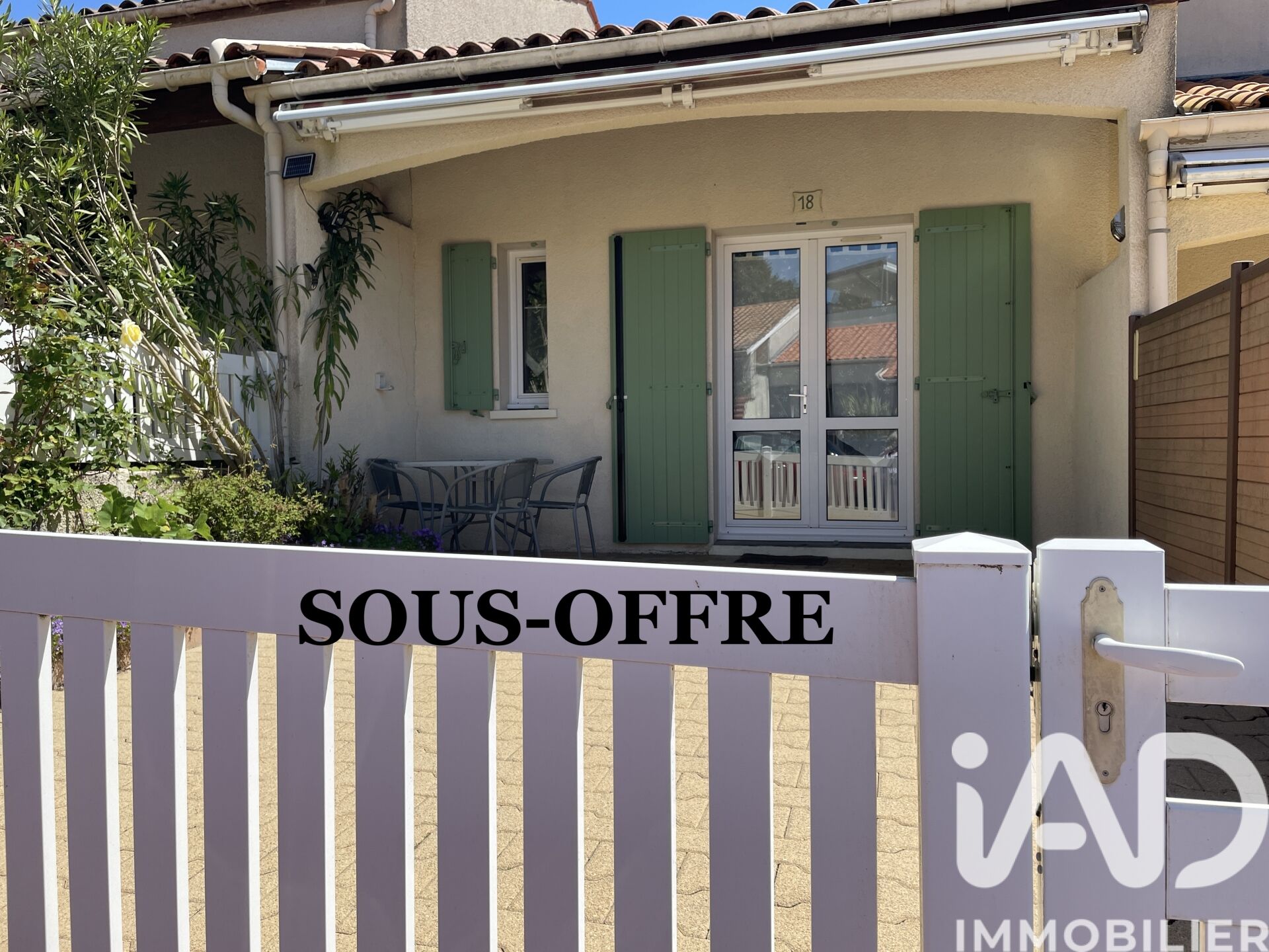 Meschers-Sur-Gironde - 39m² - 3p. - 2ch.