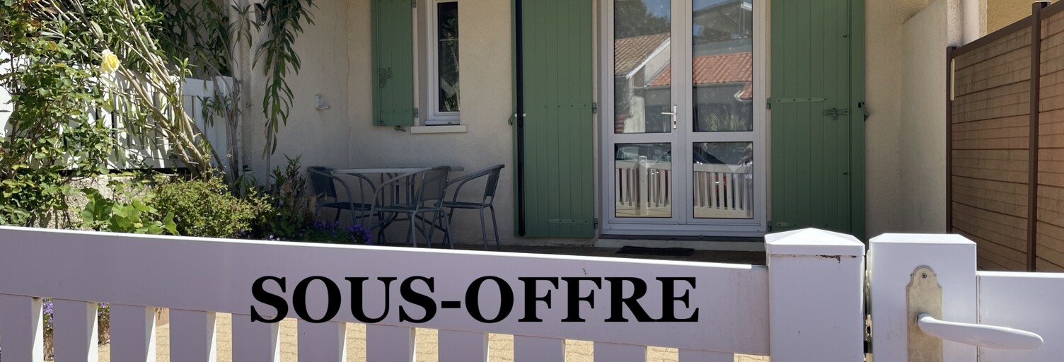 Maison 3 Pièces 39 m² à vendre à Meschers-sur-Gironde (17132)
