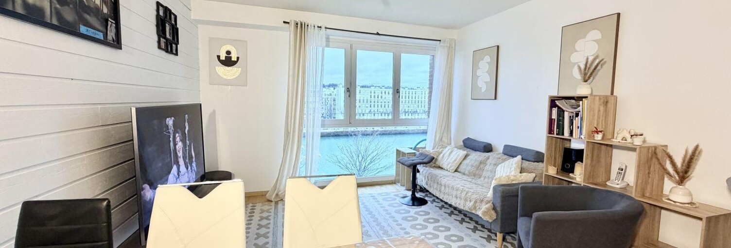 Appartement 3 Pièces 54 m² à vendre à Le Havre (76600)