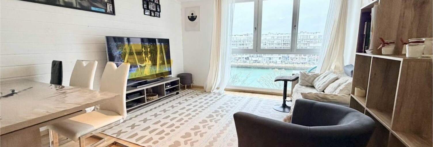 Appartement 3 Pièces 54 m² à vendre à Le Havre (76600)