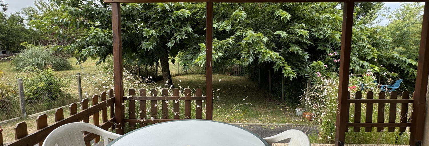 Maison 3 Pièces 39 m² à vendre à Carcans (33121)