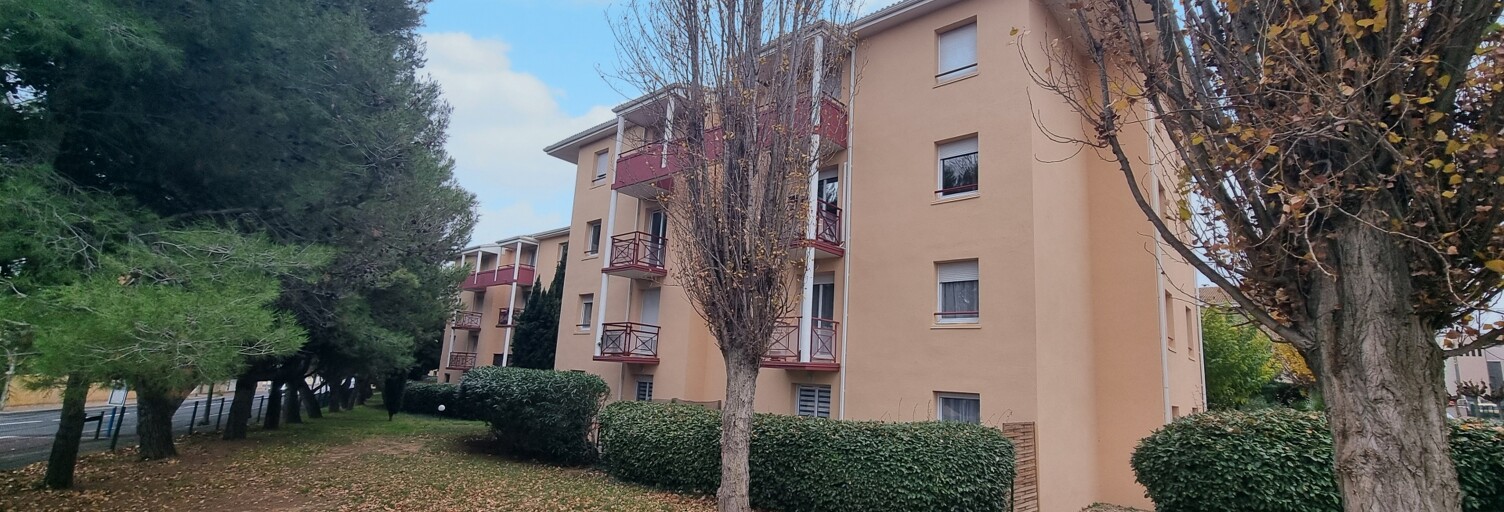 Appartement 2 Pièces 48 m² à vendre à Béziers (34500)