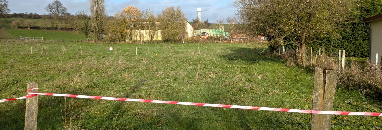 Terrain  616 m² à vendre à Honnecourt-sur-Escaut (59266)