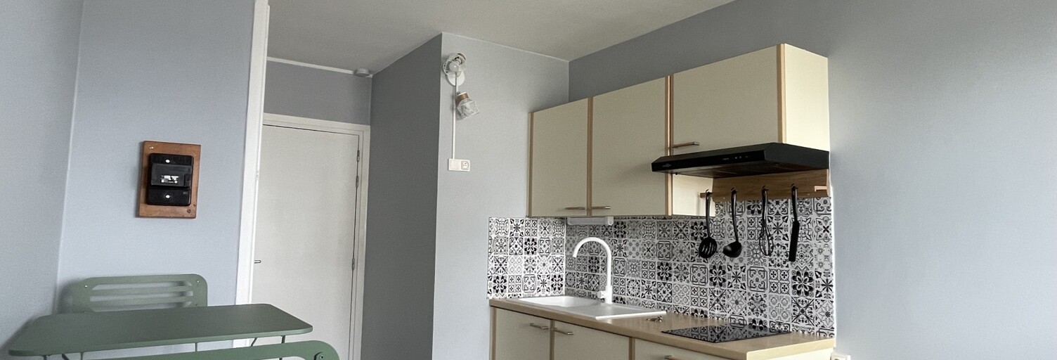 Appartement 1 Pièce 14 m² à vendre à Tours (37000)