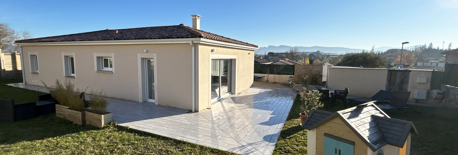 Maison 4 Pièces 106 m² à vendre à Saint-Gervais-sur-Roubion (26160)