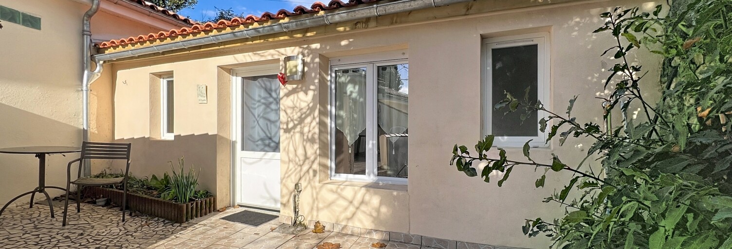 Maison 2 Pièces 22 m² à vendre à La Rochelle (17000)