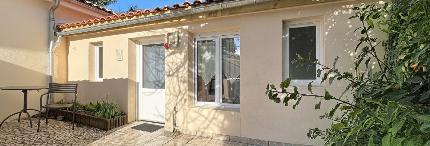 Maison 2 Pièces 22 m² à vendre à La Rochelle (17000)