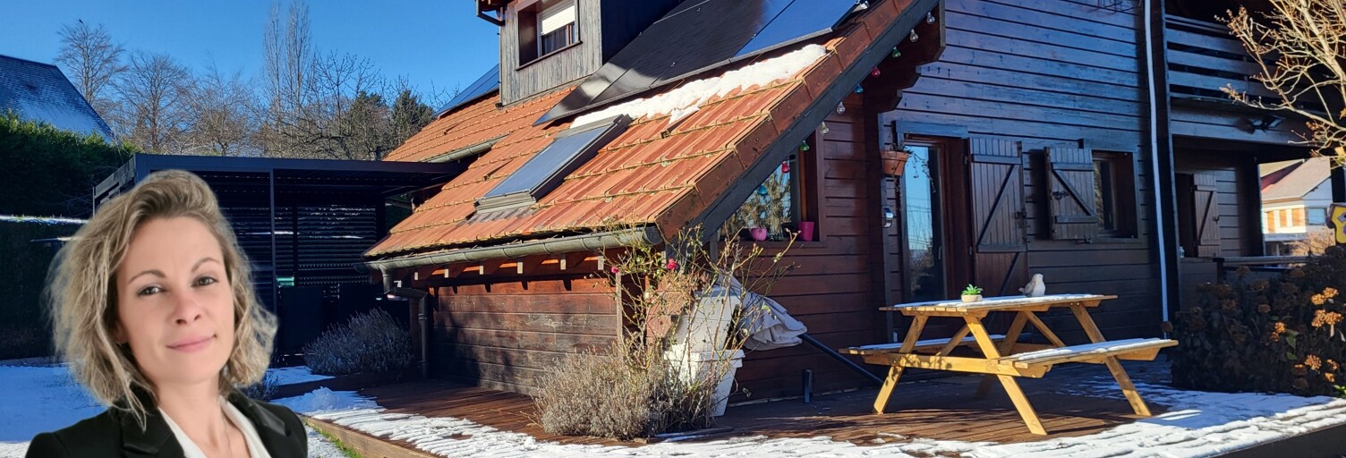 Maison 6 Pièces 131 m² à vendre à Labaroche (68910)