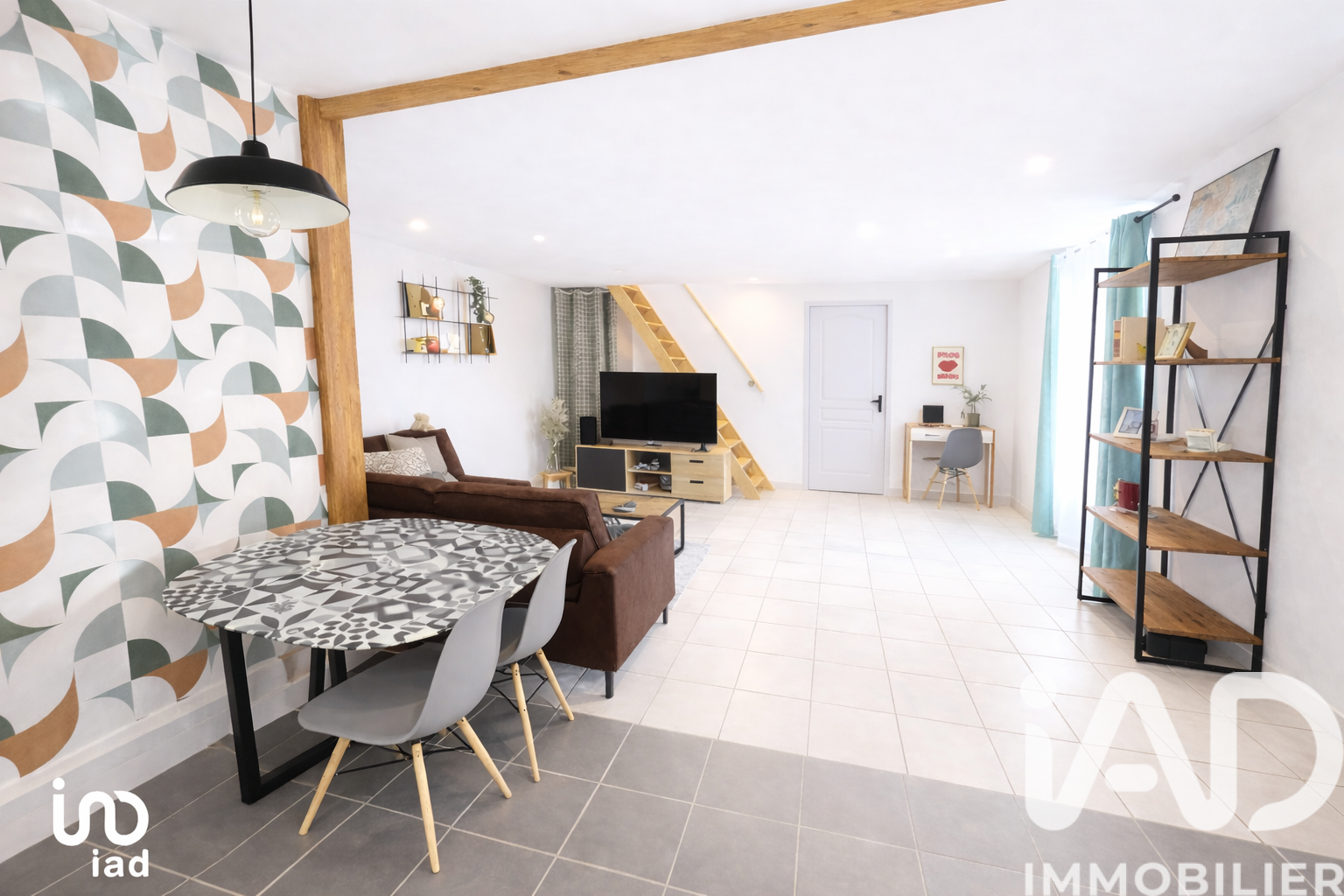 Vente Maison de ville 4 pièces - Photo 2