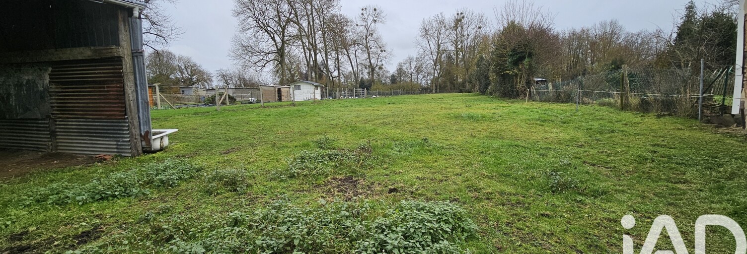 Terrain  1413 m² à vendre à Saint-Maxent (80140)
