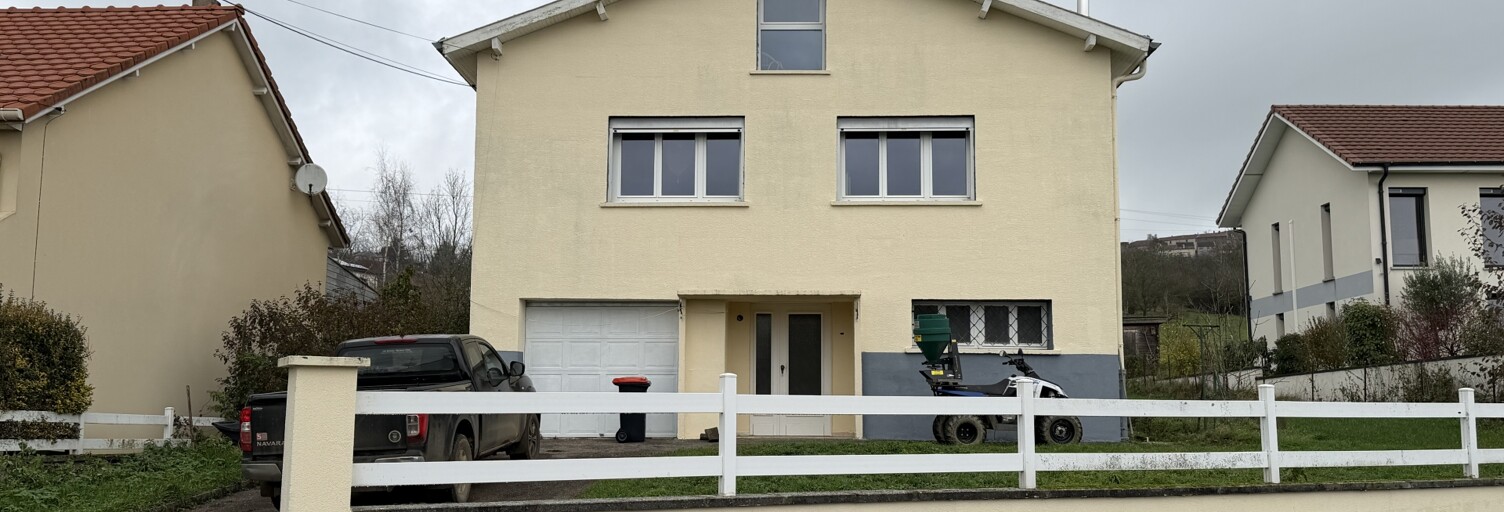 Maison 5 Pièces 125 m² à vendre à Laître-sous-Amance (54770)