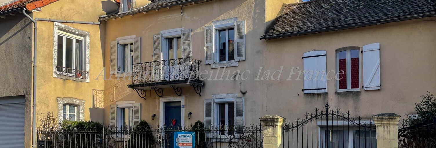 Maison 5 Pièces 140 m² à vendre à Rignac (12390)