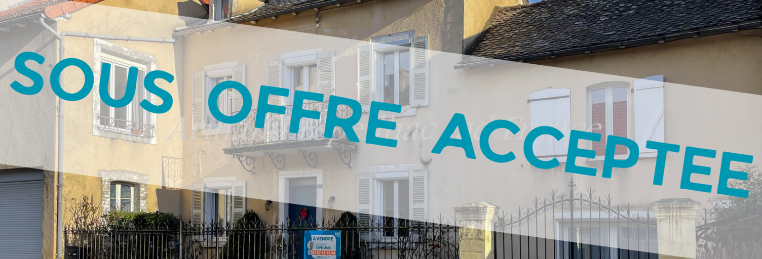 Maison 5 Pièces 140 m² à vendre à Rignac (12390)