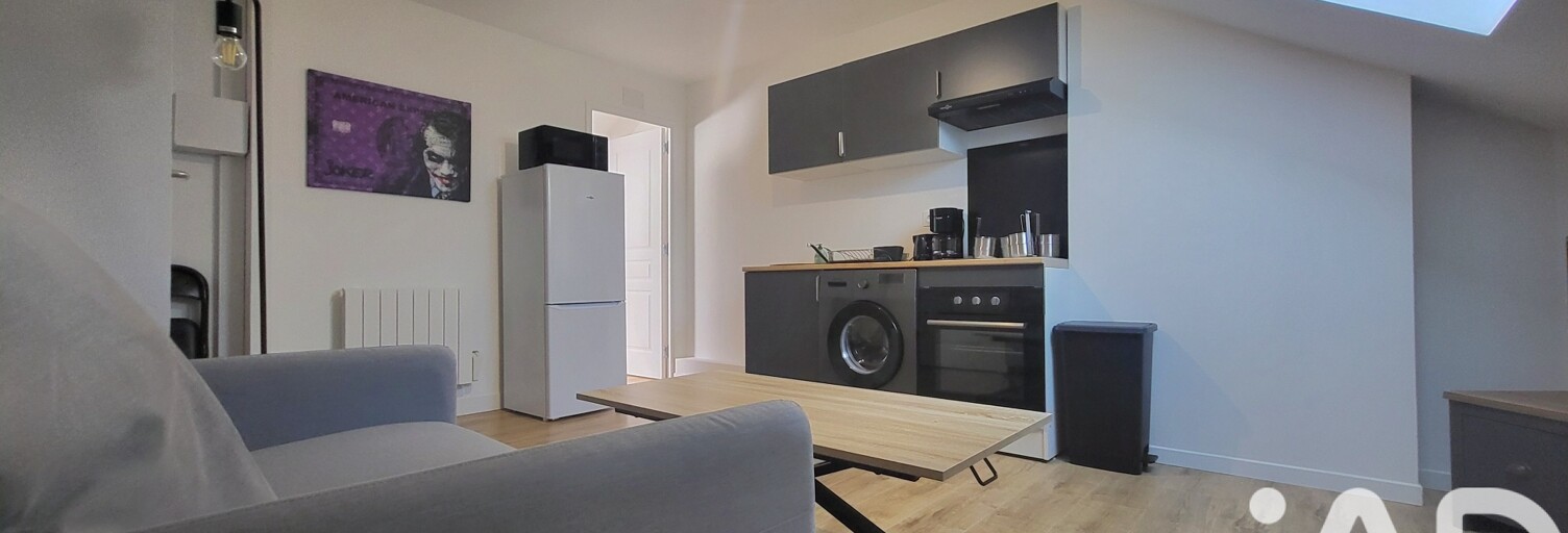 Appartement 2 Pièces 28 m² à louer à Charleville-Mézières (08000)