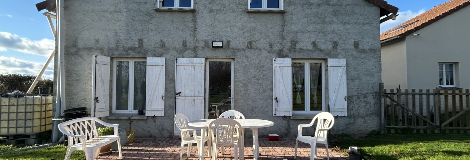 Maison 4 Pièces 114 m² à vendre à Commentry (03600)