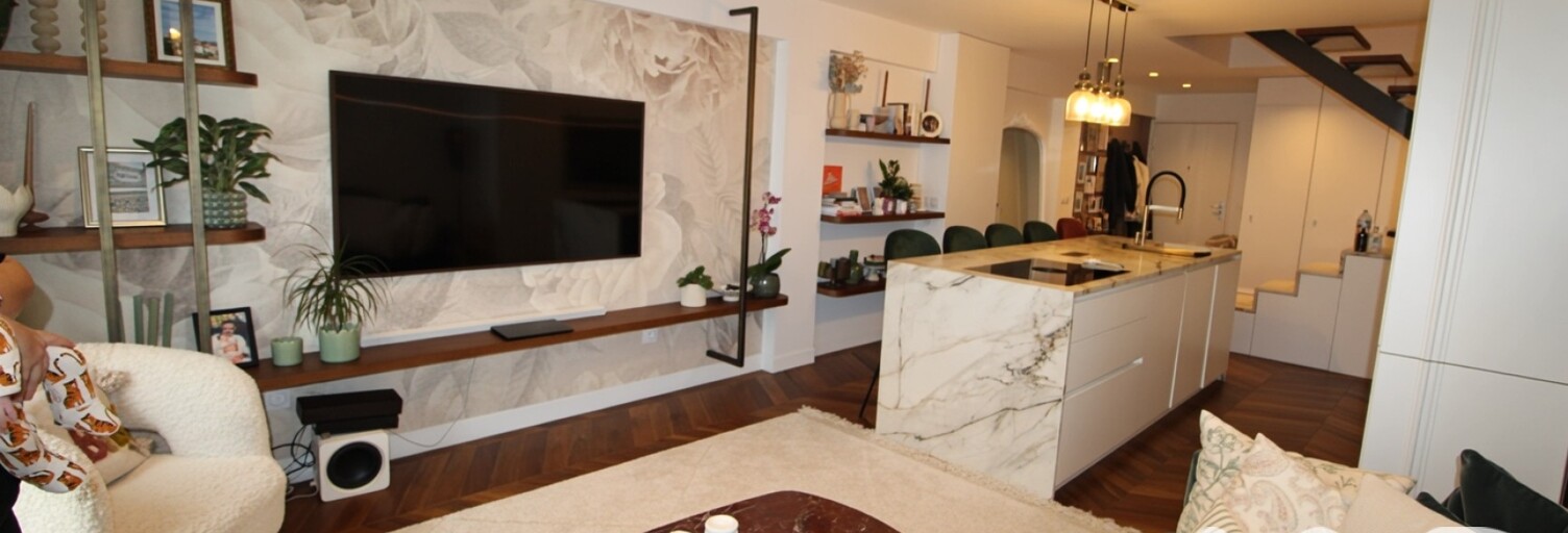 Appartement 3 Pièces 69 m² à vendre à Ivry-sur-Seine (94200)