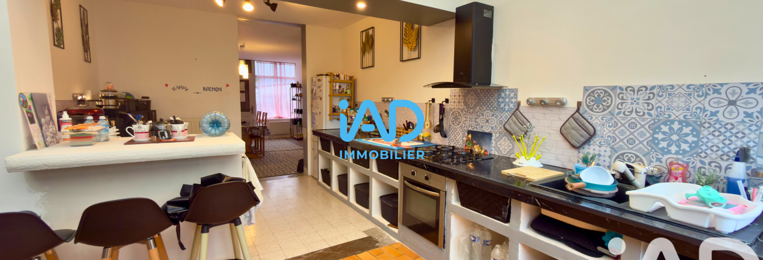 Maison 5 Pièces 235 m² à vendre à Hardinghen (62132)