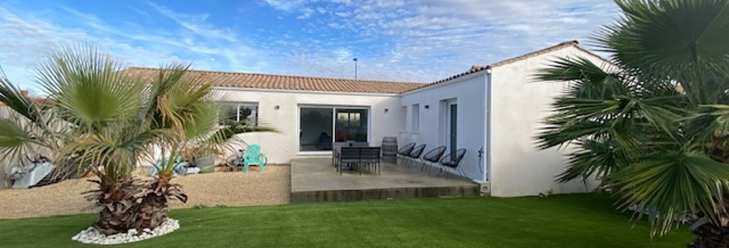 Maison 4 Pièces 95 m² à vendre à Champagné-les-Marais (85450)