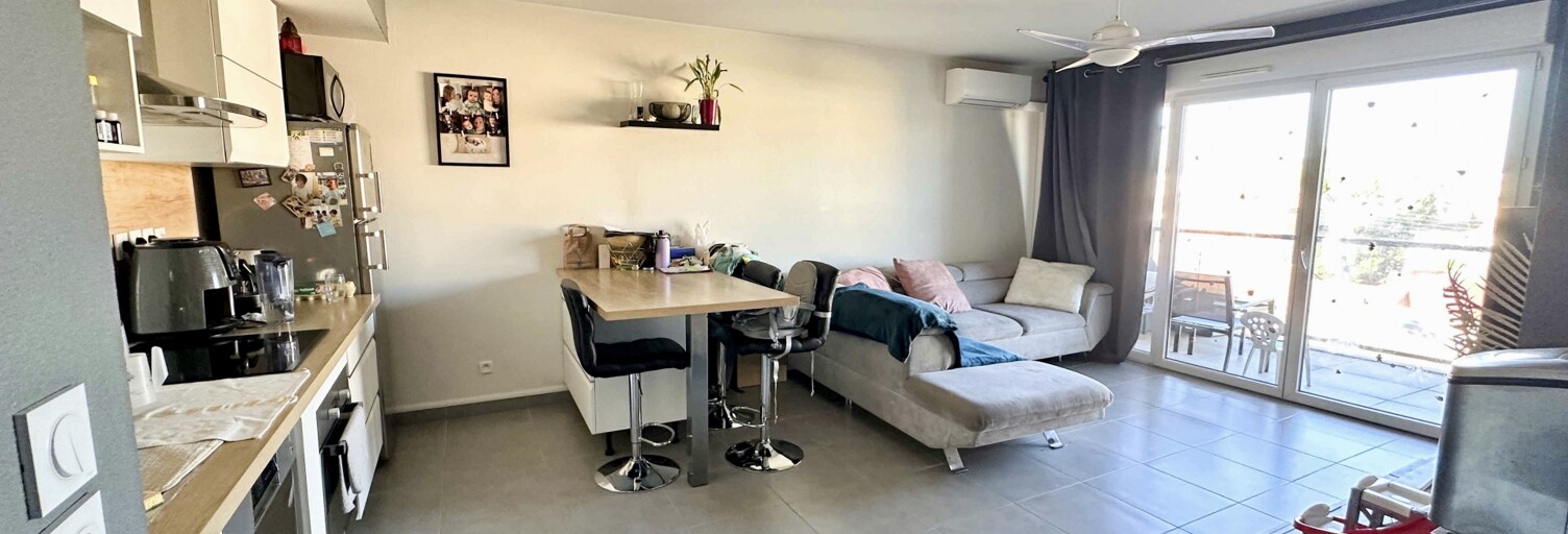 Appartement 3 Pièces 60 m² à vendre à Fréjus (83600)