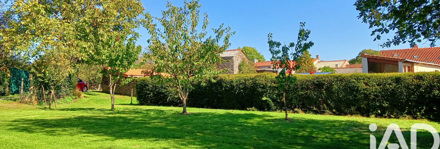 Terrain  556 m² à vendre à Montrevault-sur-Èvre (49270)