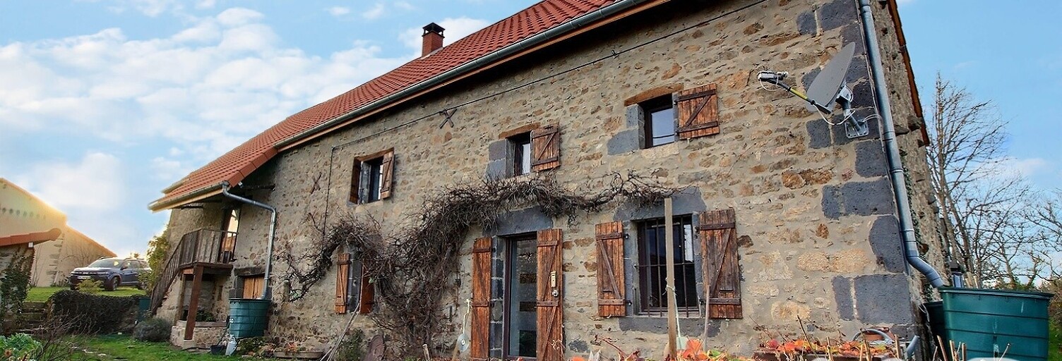 Maison 6 Pièces 172 m² à vendre à Landogne (63380)