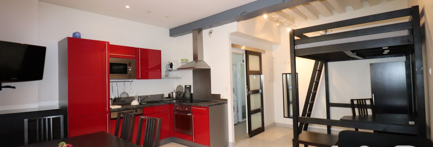 Appartement 1 Pièce 27 m² à vendre à Orléans (45000)