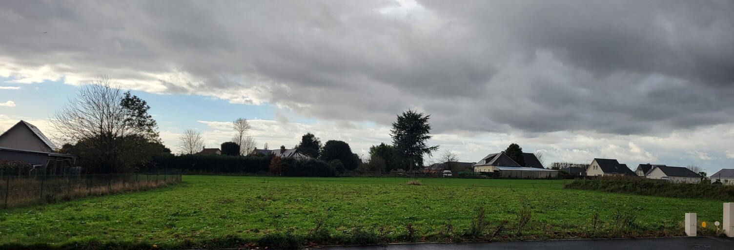 Terrain  815 m² à vendre à Saint-Vincent-Cramesnil (76430)