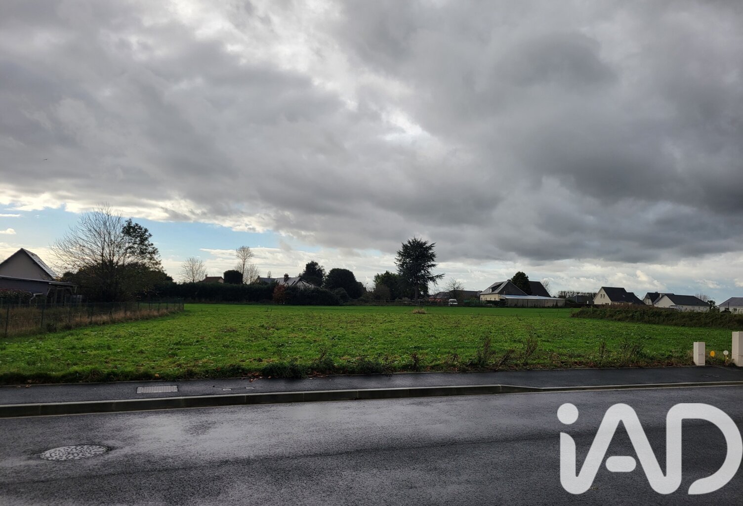 Vente Terrain à bâtir 815 m&sup2; — photo 1