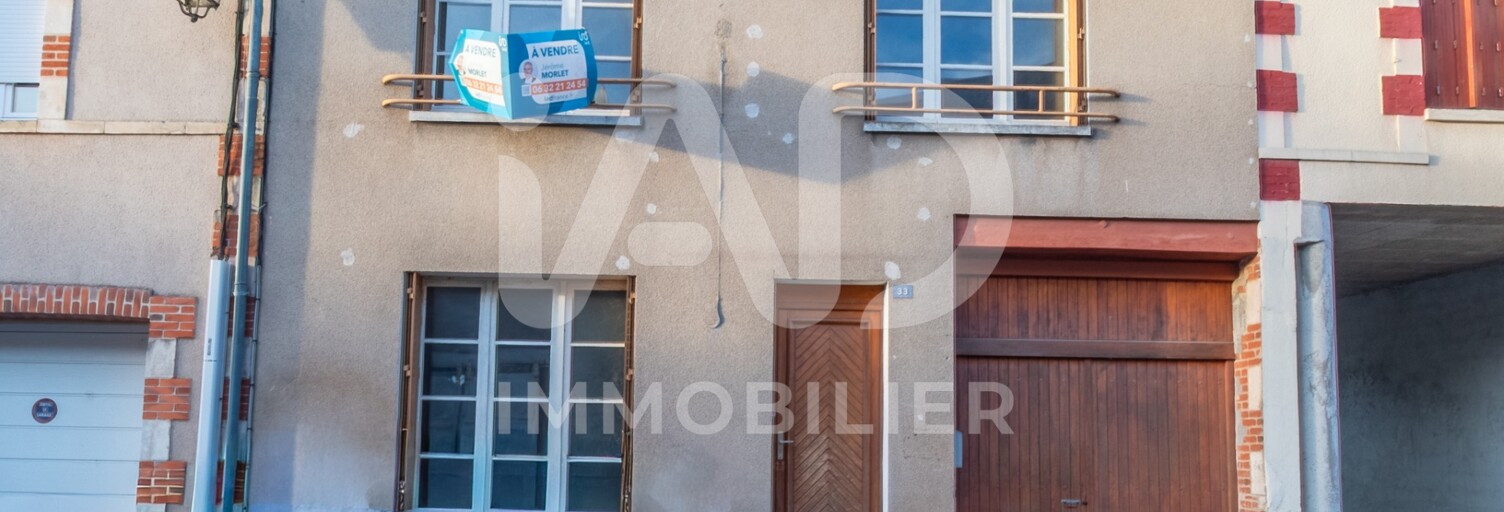 Maison 4 Pièces 90 m² à vendre à Bellegarde (45270)