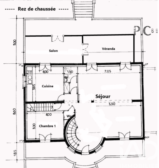 Maison à vendre, 10 pièces, 400 m², Bron